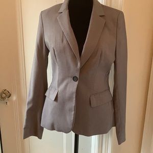 Gray H&M blazer